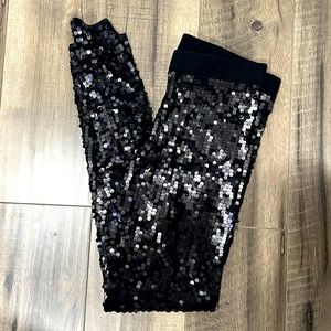 Sequin leggins perfect for holiday’s